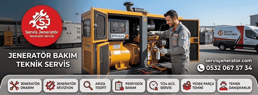 İstanbul Jeneratör Servisi İstanbul jeneratör servisi - jeneratör yük testi
