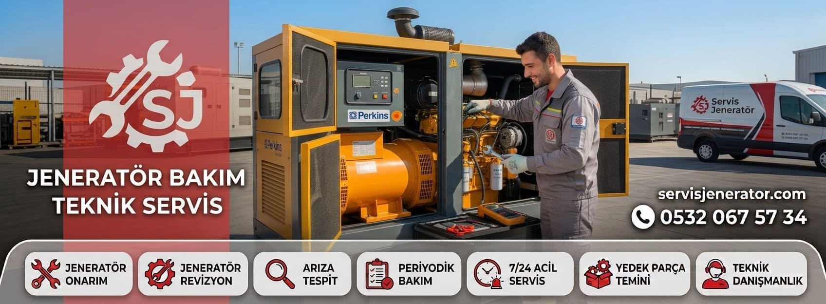 İstanbul Jeneratör Servisi İstanbul jeneratör servisi - arıza tespit ve onarım