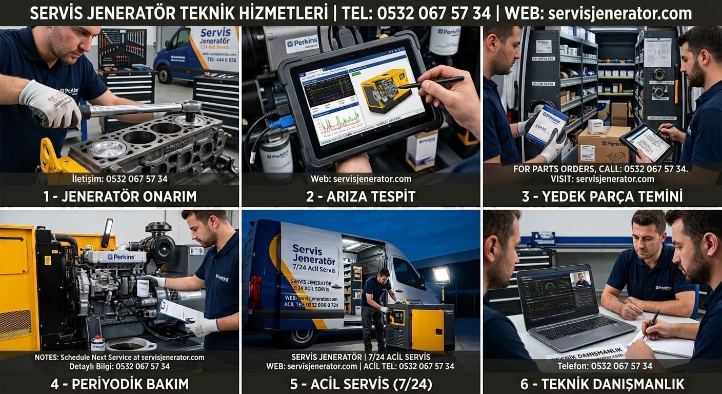 İstanbul Jeneratör Servisi İstanbul jeneratör servisi - yedek parça değişimi