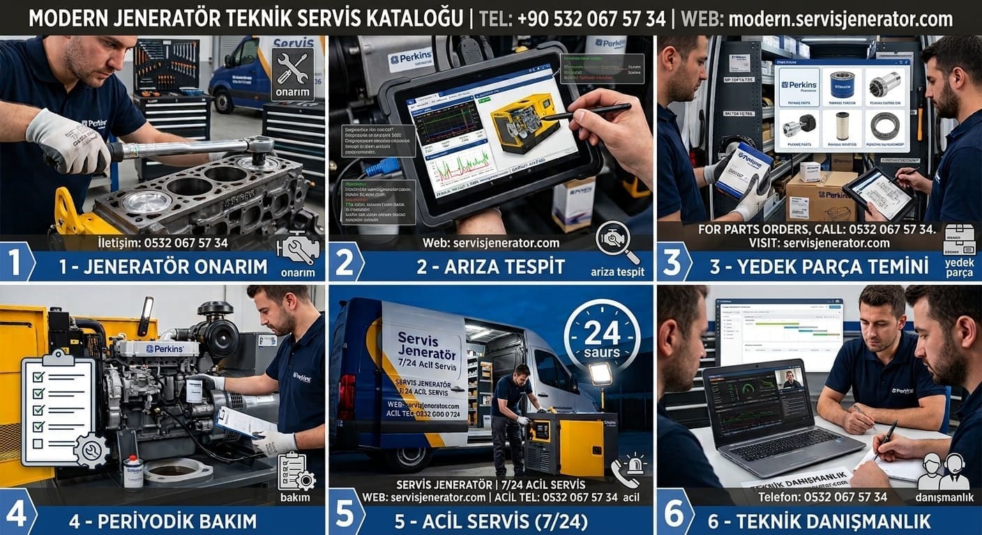 İstanbul Jeneratör Servisi İstanbul jeneratör servisi - kontrol paneli bakımı